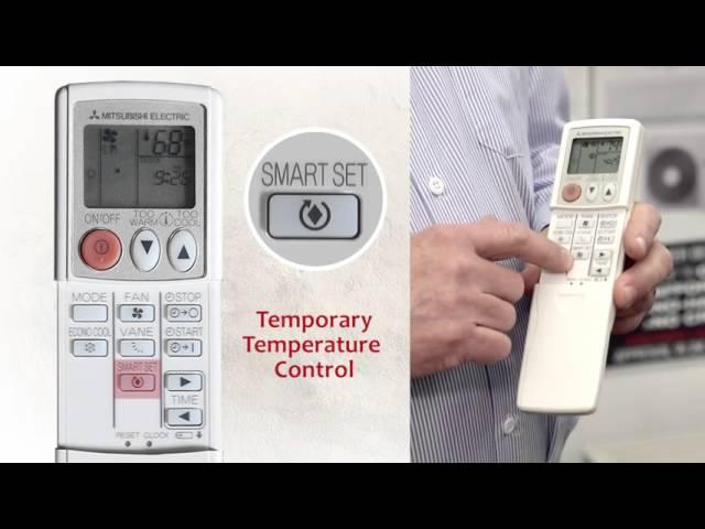How To Use A Mitsubishi Air Conditioner Remote Control Guide