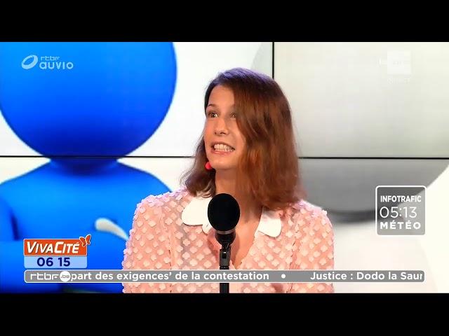 Yasmine Lamisse - 6-8 RTBF - La justice alternative (droit collaboratif/médiat°) ? - 25-04-2019 1/2