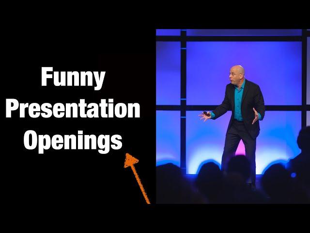 Funny Presentation Openings