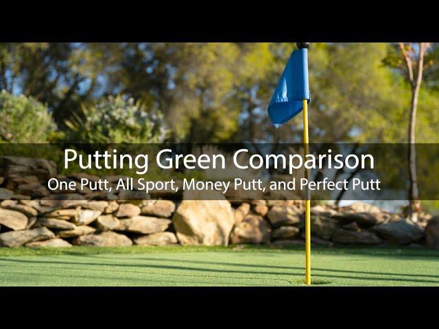 Putting Green Artificial Turf Comparison - 4 Products