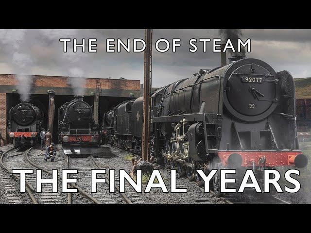 The Final Years of Steam - Newton Grove 19F