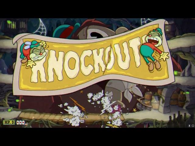 cuphead dlc fake knockout