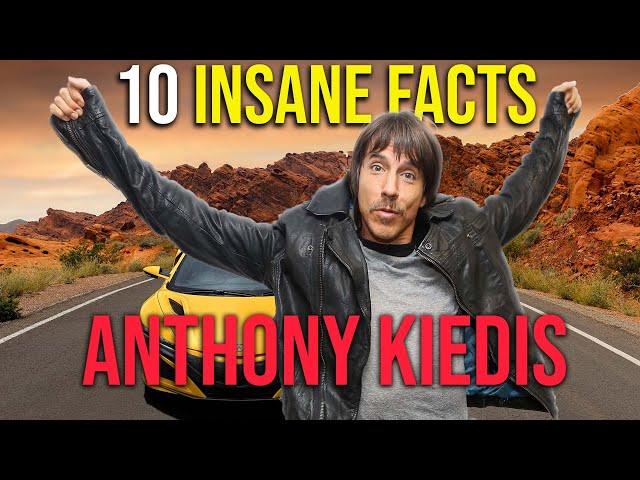 10 Insane Facts You Didn't Knew About Anthony Kiedis - Red Hot Chili Peppers Singer