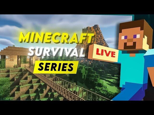 minecraft multiplayer survival with friends | inferno yt #minecraft #live #stream
