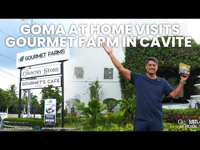 Goma At Home Visits Gourmet Farms In Cavite