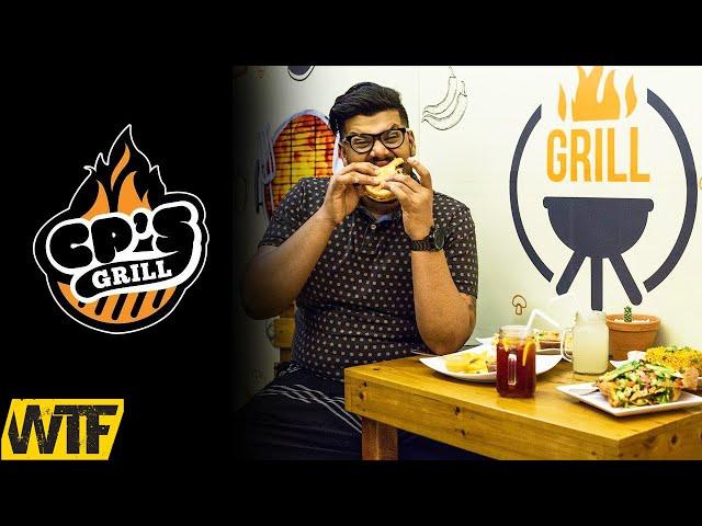 WTF   CP's Grill - Butt over Brisket
