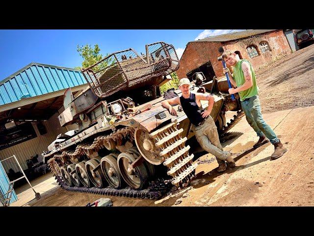 Extreme Professionalism - Centurion 105 AVRE Restoration (Part 1)