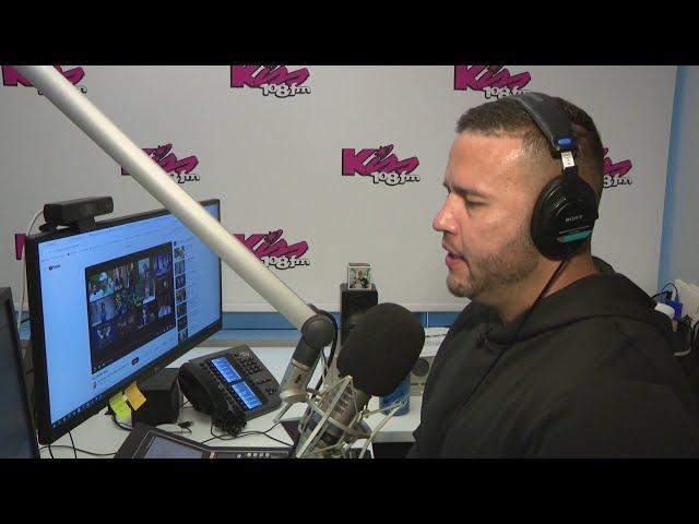 Kiss 108's Justin Aguirre's journey from addiction to radio success