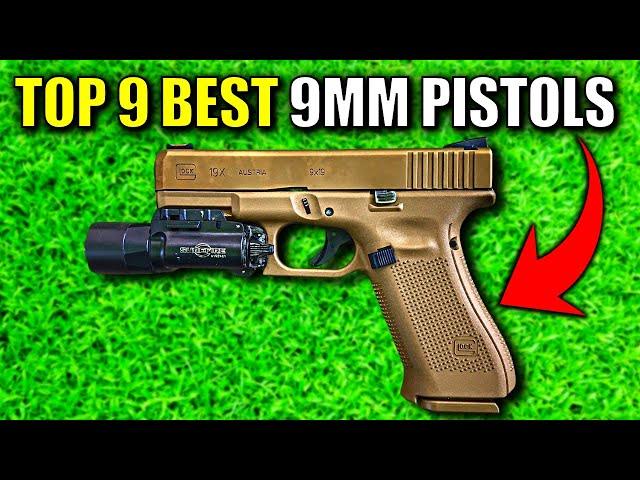 TOP 9 BEST 9MM PISTOLS 2023