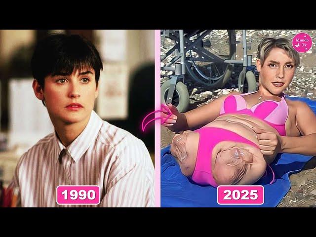 Así lucen los Personajes de Ghost La Sombra del Amor (1990) en 2025 - Ghost Then and Now