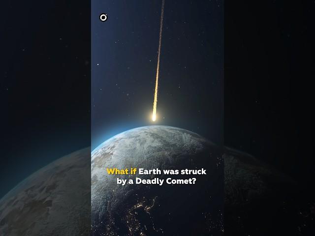 How Earth Would Change If a Comet Hit #shorts #orbit #comet