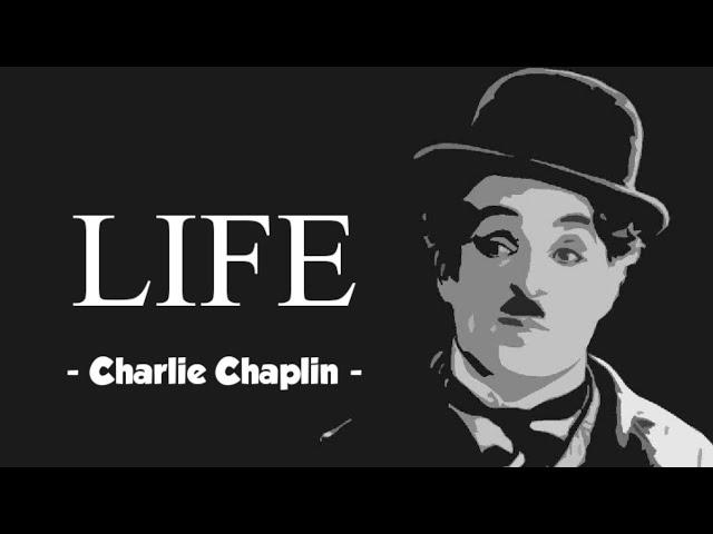 #Charlie_Chaplin_quotes | Charlie Chaplin Motivational Whatsapp status & Quotes