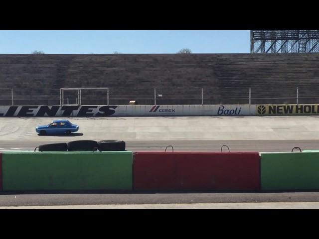 Óvalo aguascalientes TRACK DAY RENAULT nov 2016