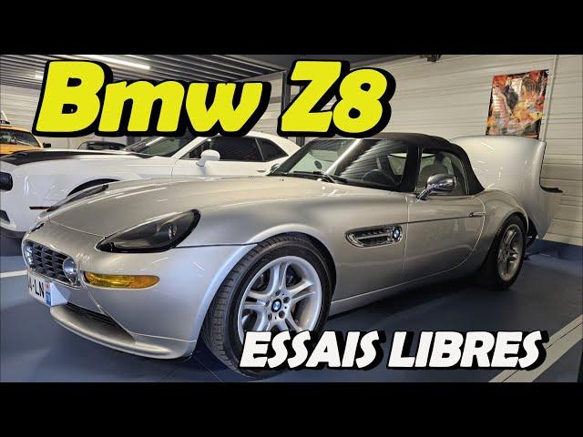 POURQUOI C'EST LE SAINT GRAAL AUTOMOBILE ?? BMW Z8 V8 400CH EN DÉTAIL ! 