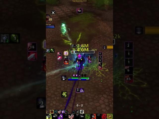 Deleted in Seconds… Chaos Bolt Hits HARD  | Warlock PvP Highlights