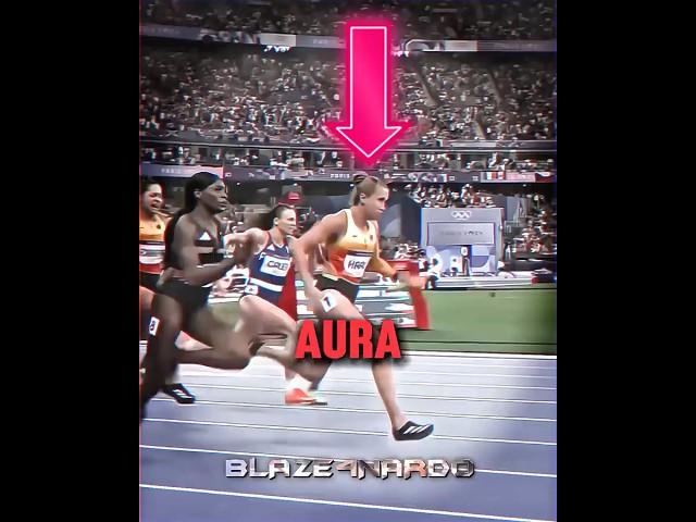 Sha’Carri’s Coldest 4x100 Moment at the 2024 Olympics 
