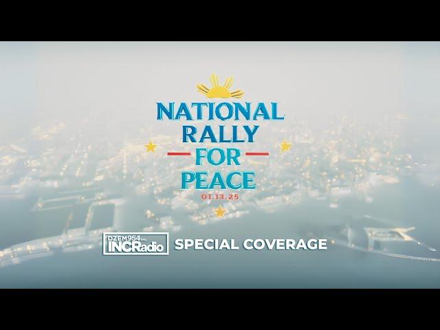 National Rally for Peace: Special Coverage | January 13, 2025
