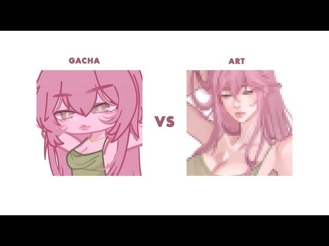 GACHA vs ART