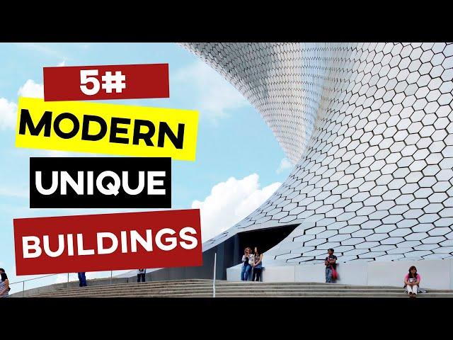 Architecture Design #1 (5 Parametric Buildings)