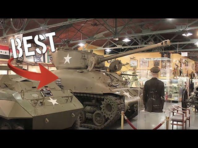 Best Military Collection Ever! Indiana Military Museum Part 1 | Military Collectors