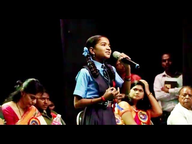 Zee Sarigamapa Contestant Rubeena Mevundi Yestu Anda Aiti Kannada School Song | Rubeen Video