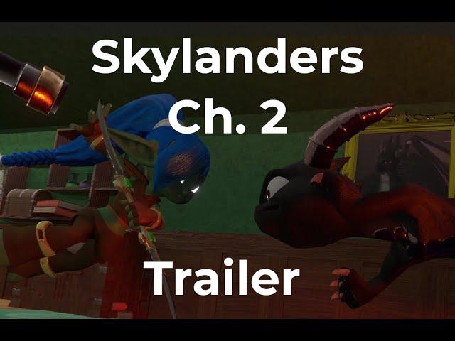 Skylander A New Beginning Ch 2 Trailer