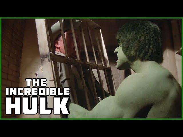 Hulk Gets Out Of Jail | Season 02 Episode 01 | The Incredible Hulk