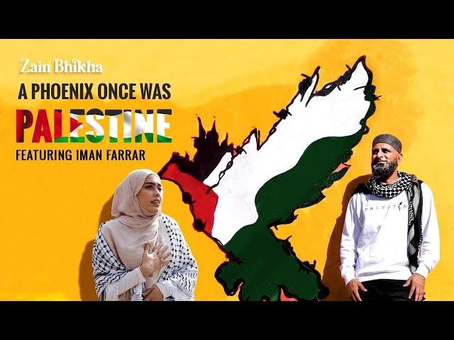 A Phoenix Once Was Palestine | Drum Version | Zain Bhikha feat. Iman Farrar