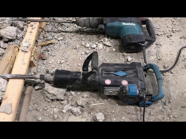 Sturm RH2521P and Makita 5201c