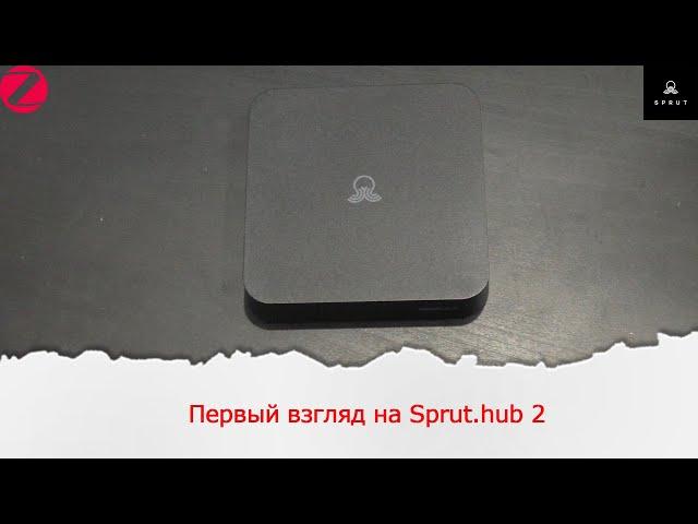 Российский сервер умного дома Sprut.hub 2. Краткий разбор возможностей хаба.