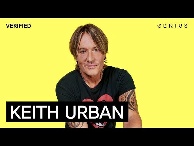 Keith Urban "CHUCK TAYLORS" Official Lyrics & Meaning | Genius Verified