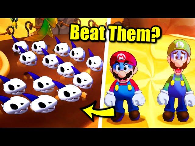 What Happens When You Beat the Unbeatable Sharkbone Horde in Mario & Luigi: Brothership?