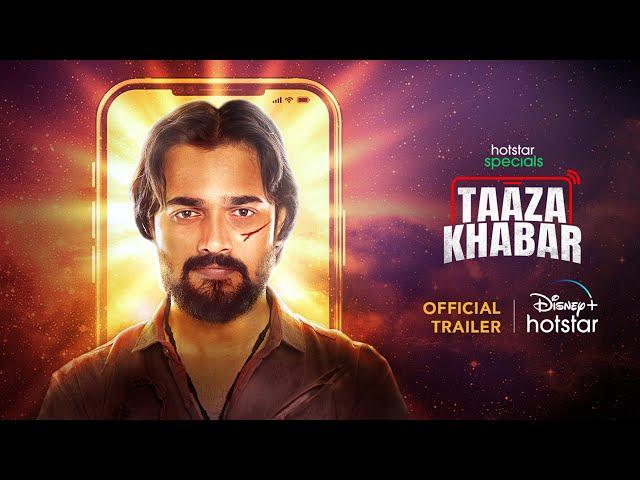 Hotstar Specials Taaza Khabar | Bhuvan B Shriya P | All Episodes Jan 6th | DisneyPlus Hotstar