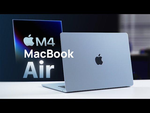 MacBook Air M4简评：M4带来了哪些提升？无风扇跑本地AI能行吗？