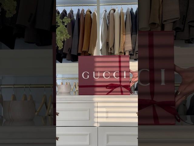 Gucci unboxing #luxury #luxuryunboxing #bags #gucci #fashion#unboxing #luxurylifestyle #luxurybag