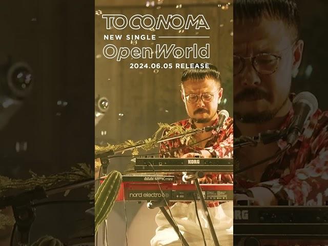 toconoma "Open World"                                        #instrumental  #music  #toconoma #インスト