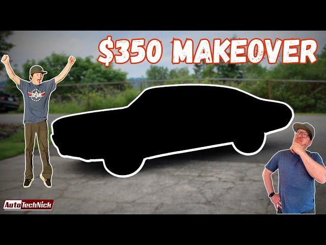 BARN Find CHEVELLE Gets a CHEAP $350 Makeover ~ More Muscle