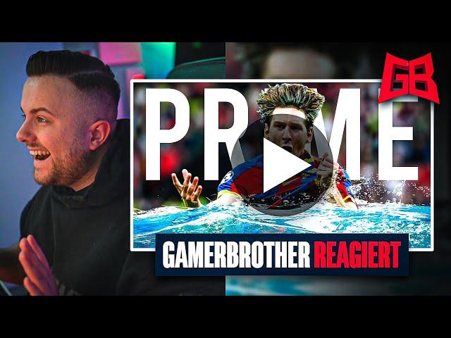 Der BESTE SPIELER ALLERZEITEN?  GamerBrother REAGIERT auf PRIME MESSI 