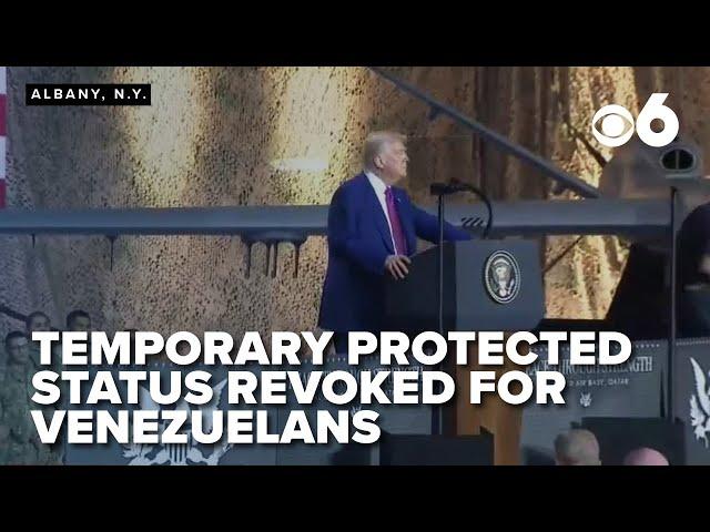 Immigration Coalition calls on state officials to take action over revoked TPS for Venezuelans