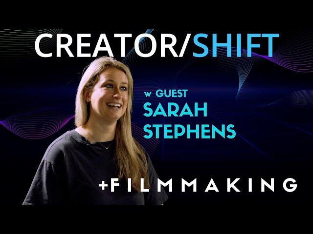 Sarah Stephens Story from Sketch Comedy to Filmmaking