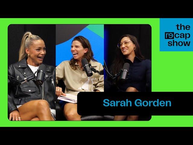 Tobin and Christen Discuss “The Full Human Experience” with Angel City FC Star Sarah Gorden