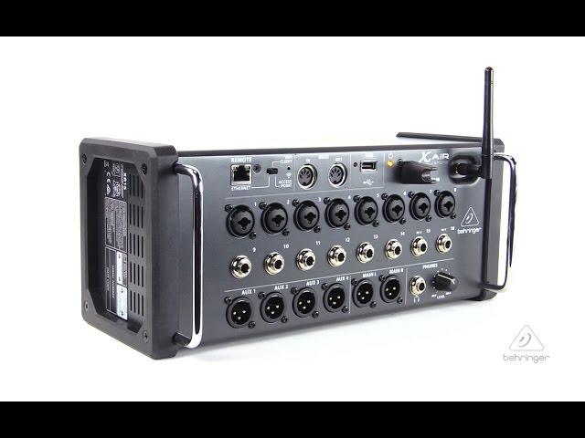 X AIR XR16 16-Input Digital Mixer for iPad/Android Tablets