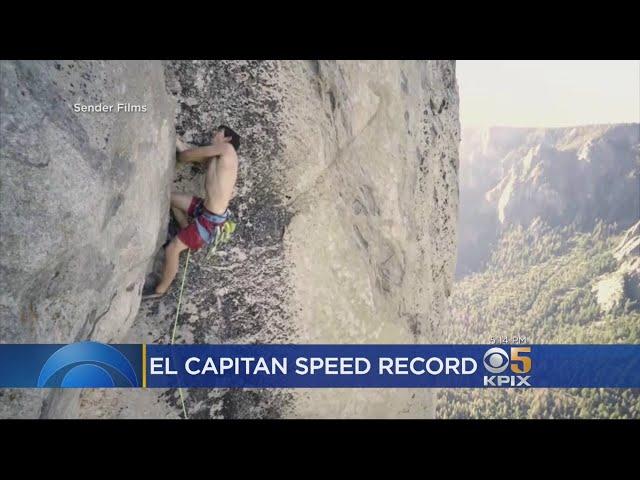 Climbers Set New Yosemite El Capitan Ascent Speed Record