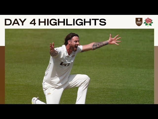 Highlights: Pace too hot to handle as Surrey seal THUMPING win vs Lancashire | County Championship