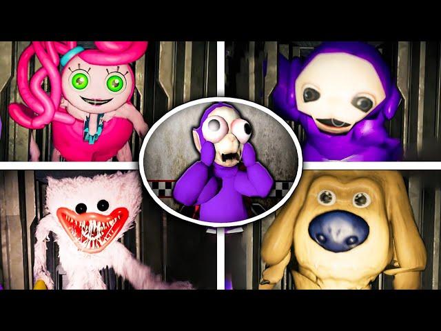 10 HUGGY WUGGY MODS IN POPPY PLAYTIME! | Tinky Winky Plays Poppy Playtime (Mods Compilation)