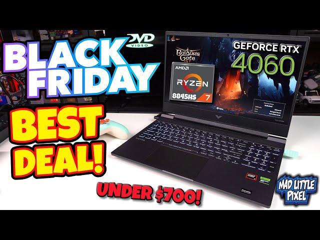  BETTER Than PS5 PRO?! Best Black Friday Laptop Deal?! HP Victus Ryzen 7 RTX 4060 Under $700!