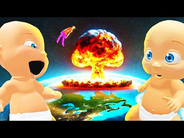 Babies Find and Detonate a NUKE... (Whos Your Daddy)