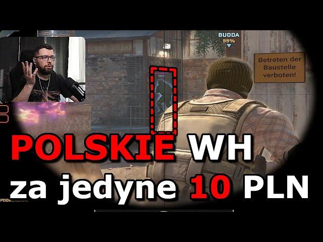 JAK WYGLĄDA POLSKI WALLHACK w CS2 za 10 ZŁ? - CS2 Overwatch #2