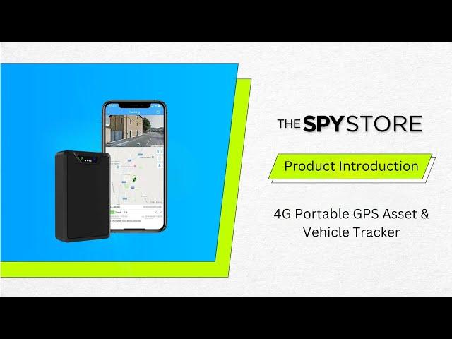 Technical Basics: 4G Portable GPS Asset & Vehicle Tracker  | The Spy Store