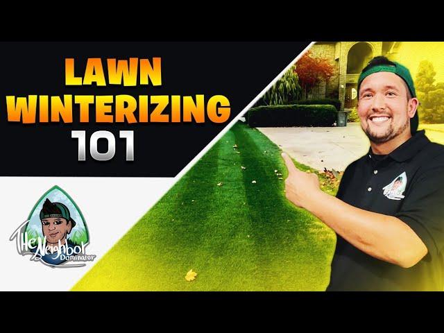 Top 3 Lawn Winterizing Tips! (Plus: 2 BONUS Winter Prep Steps!)  Preparing Your Lawn for the Cold